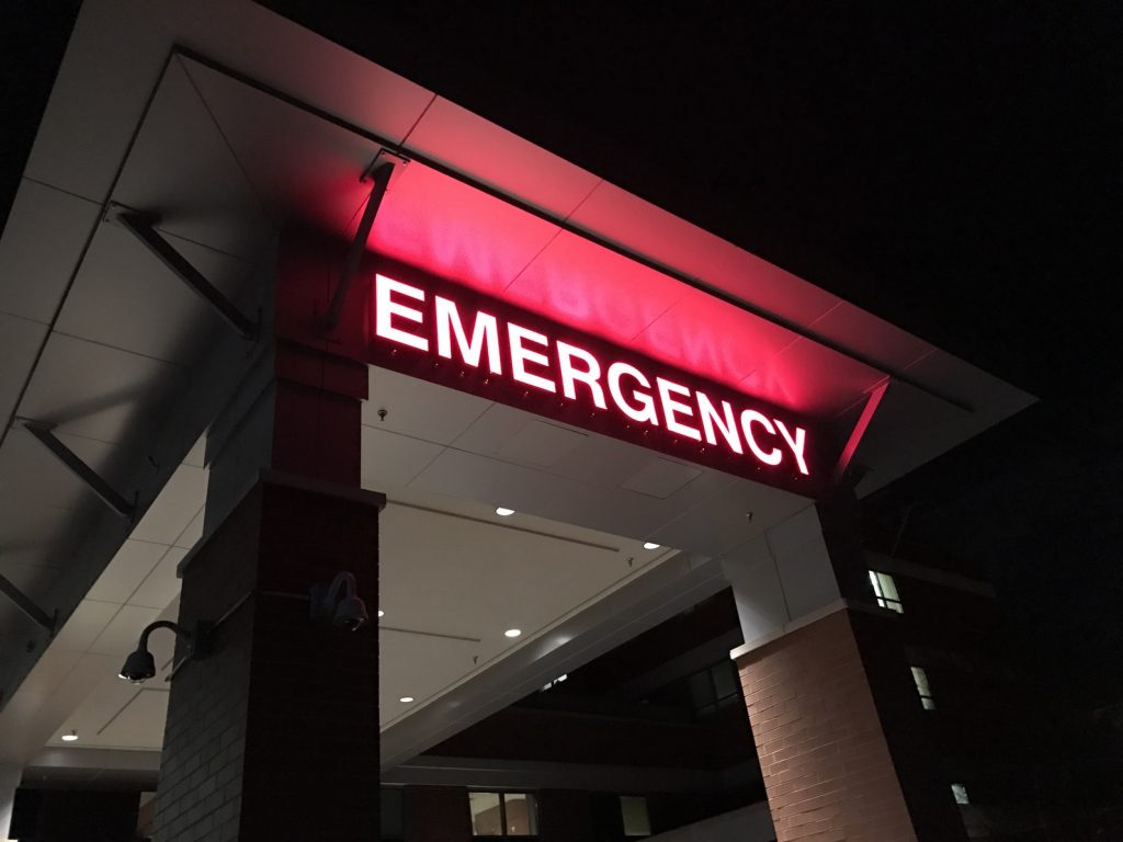 many suicide attempts end in the emergency room