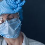 Exhausted Burned-Out Doctor
