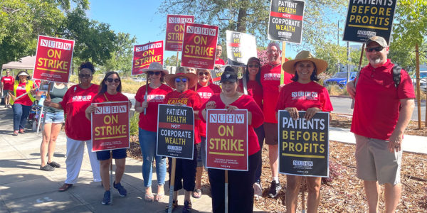 2,000 Mental Health Professionals Are On Strike in California