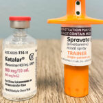 ketamine delivery for depression