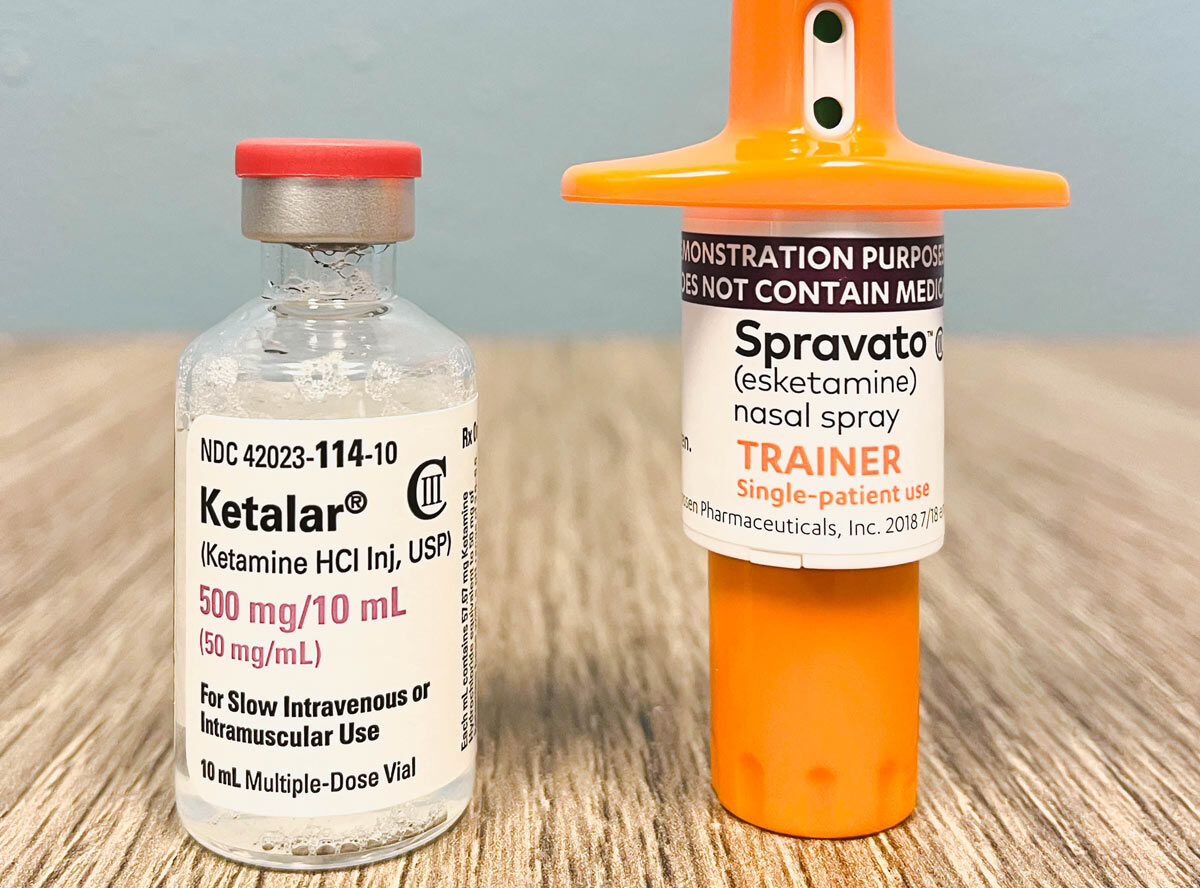 Ketamine for Depression Has Promise and Problems