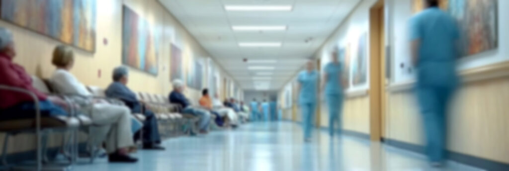 Mental healthcare system - hospital in crisis